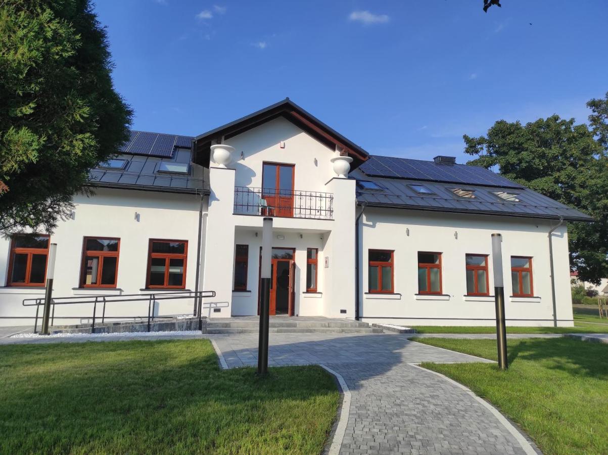Pensjonat Dominikanski Krasnobrod Bagian luar foto
