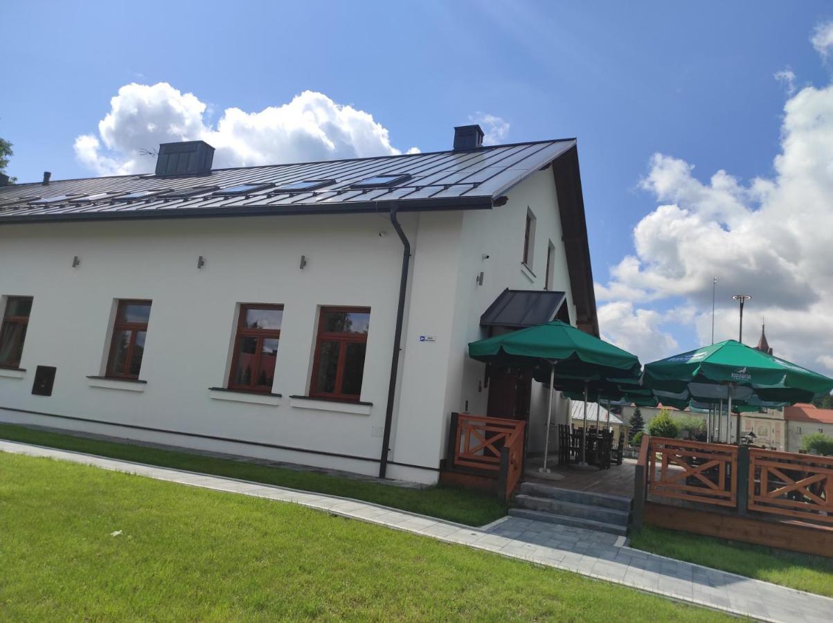 Pensjonat Dominikanski Krasnobrod Bagian luar foto