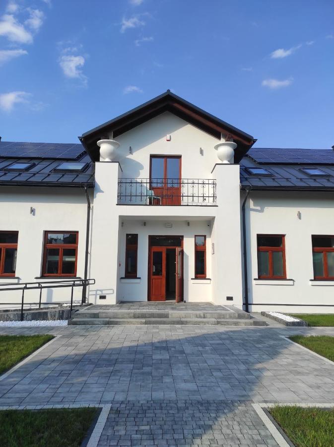 Pensjonat Dominikanski Krasnobrod Bagian luar foto